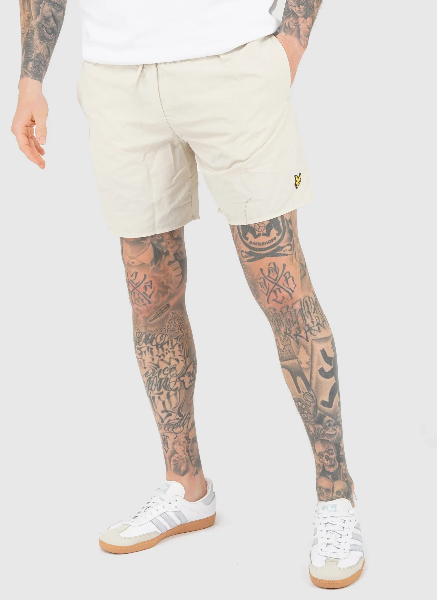 Plain Swim Short - Cove