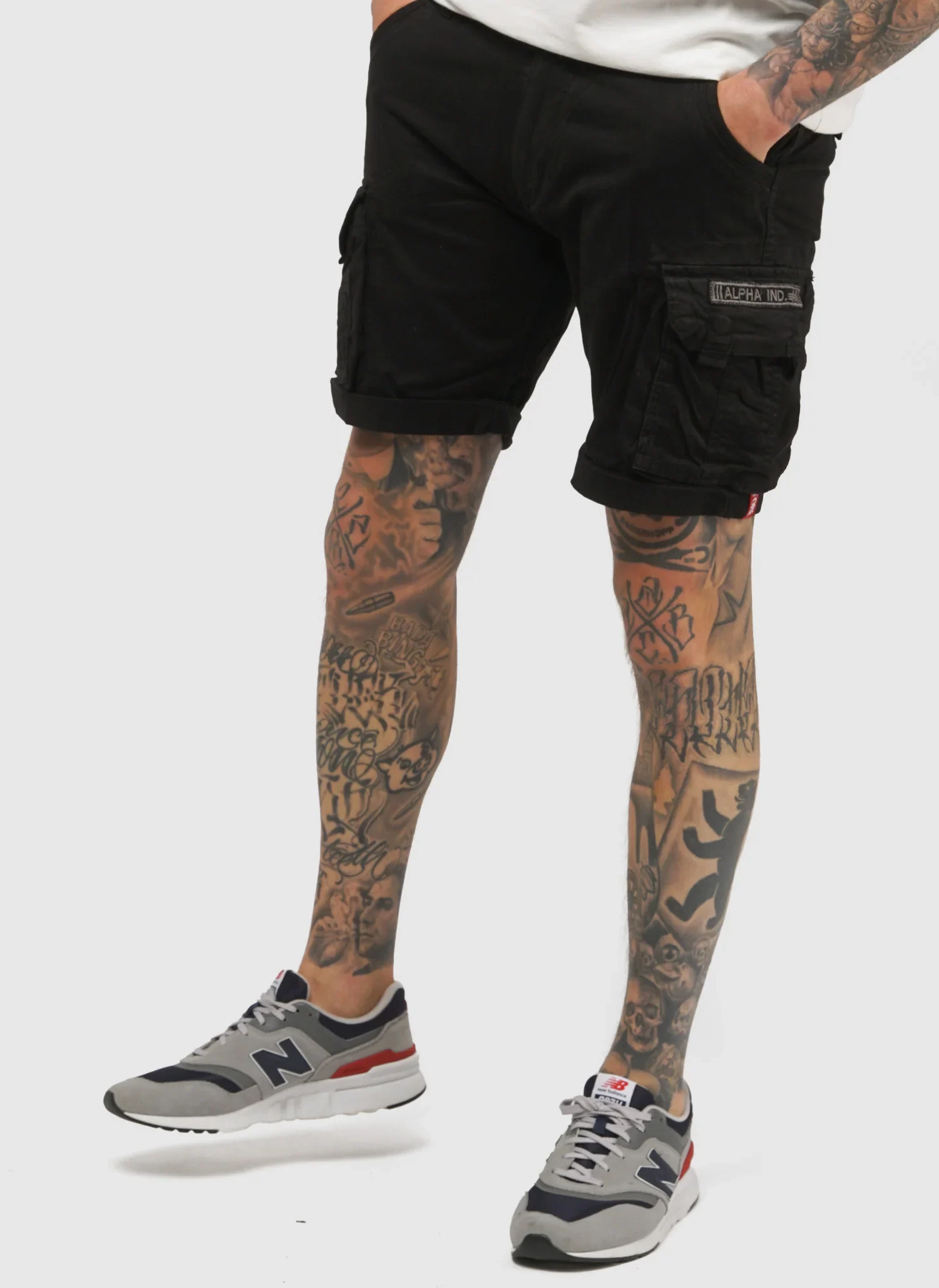 Crew Short - Black