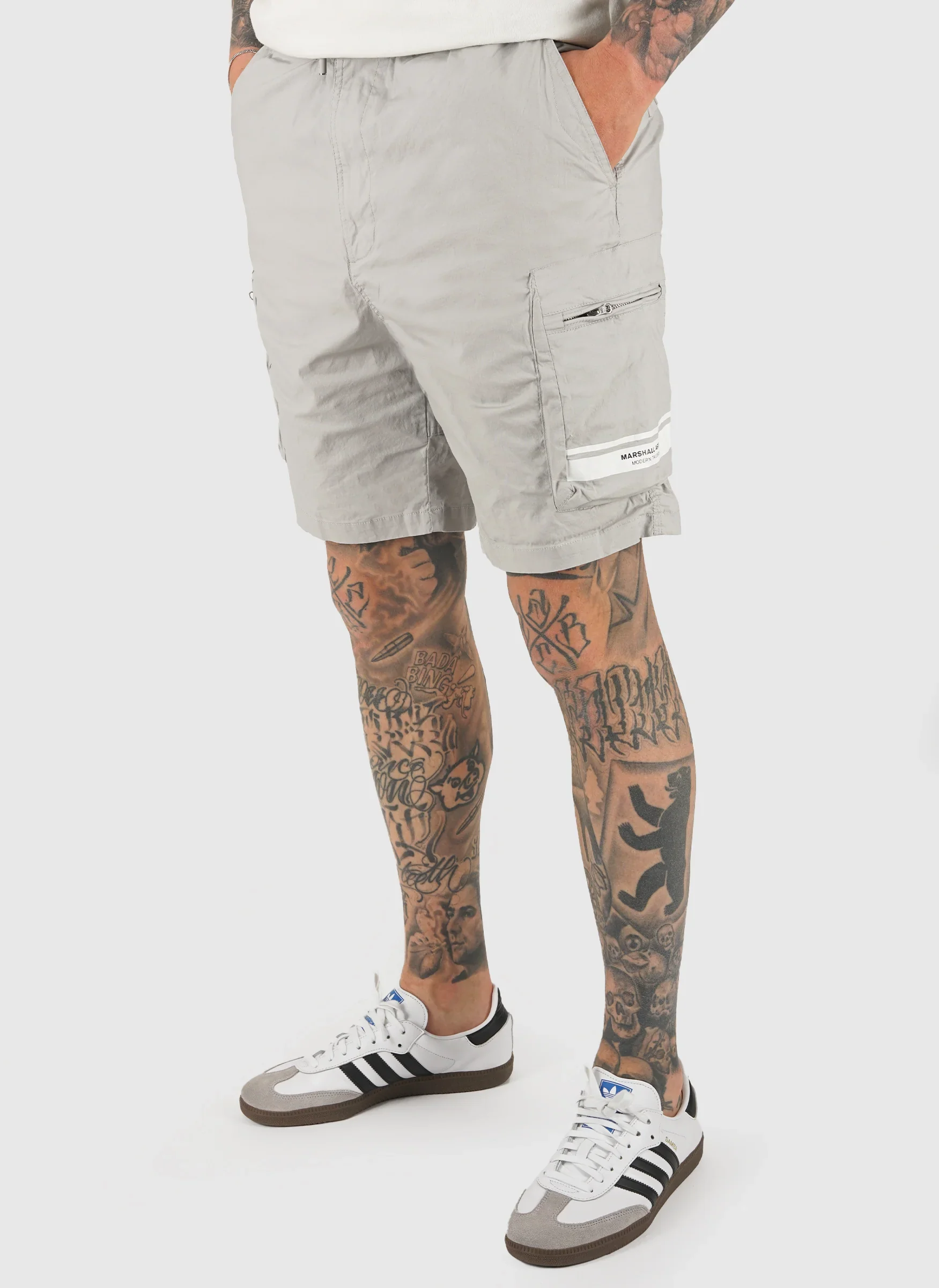 Seafield Cargo Short - Harbour Grey