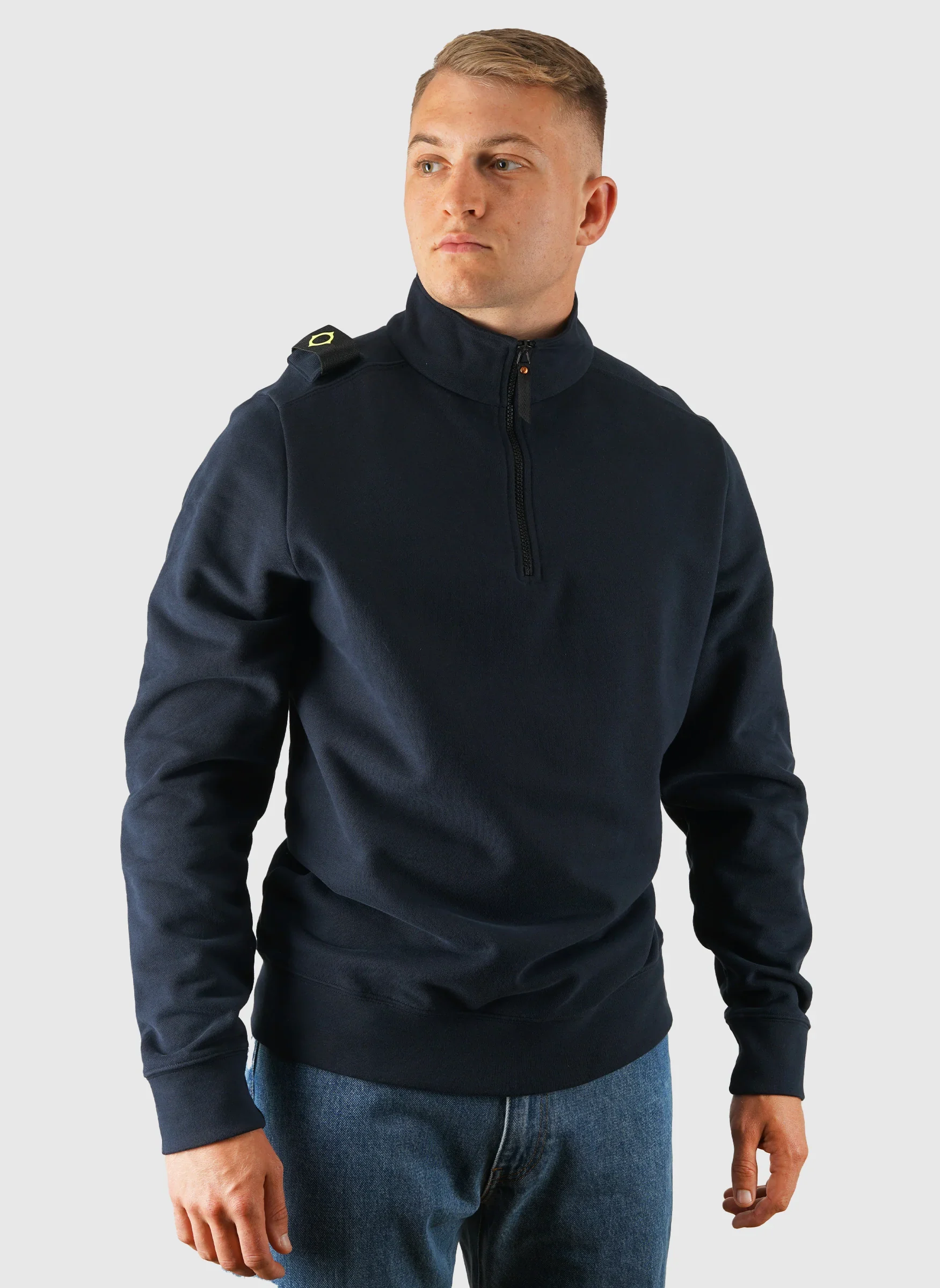Core 1/4 Zip Sweatshirt - Ink Navy