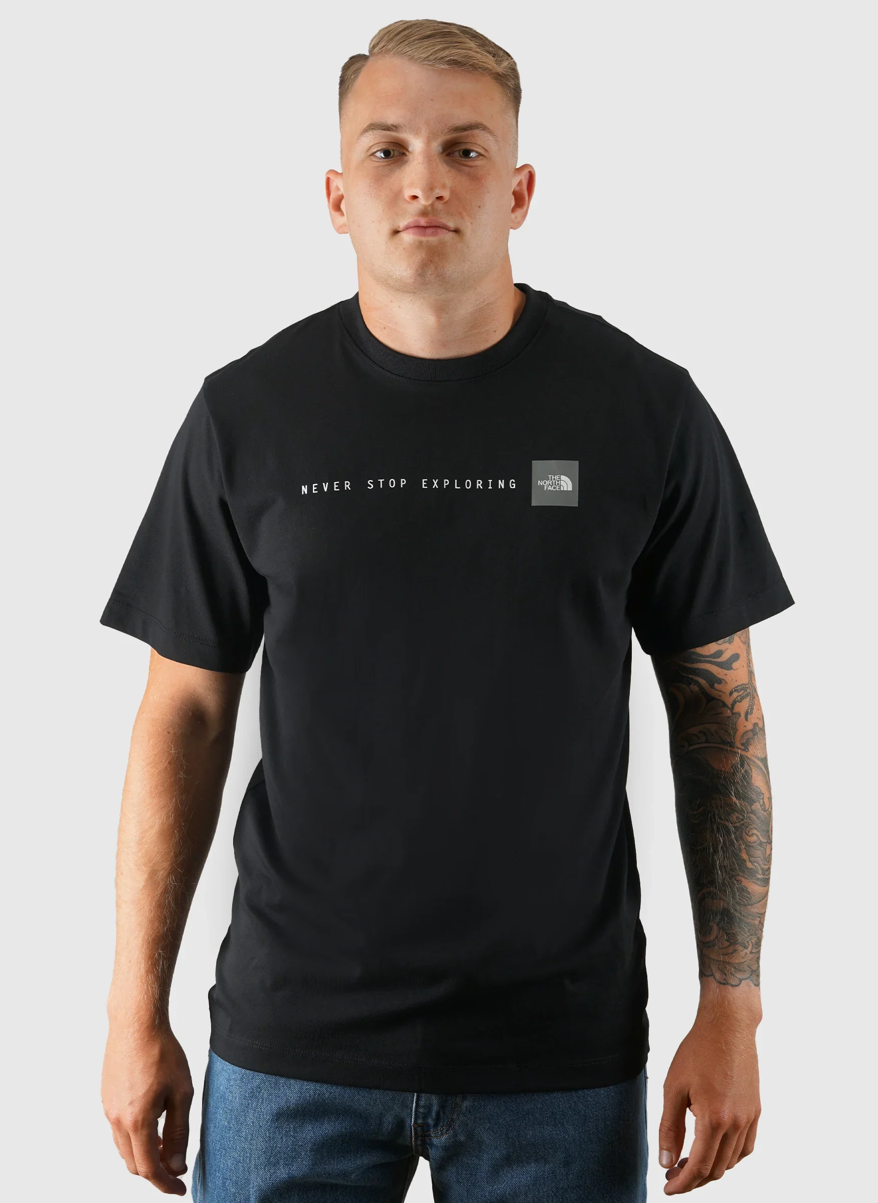 NSE Regular T-Shirt - Black/White