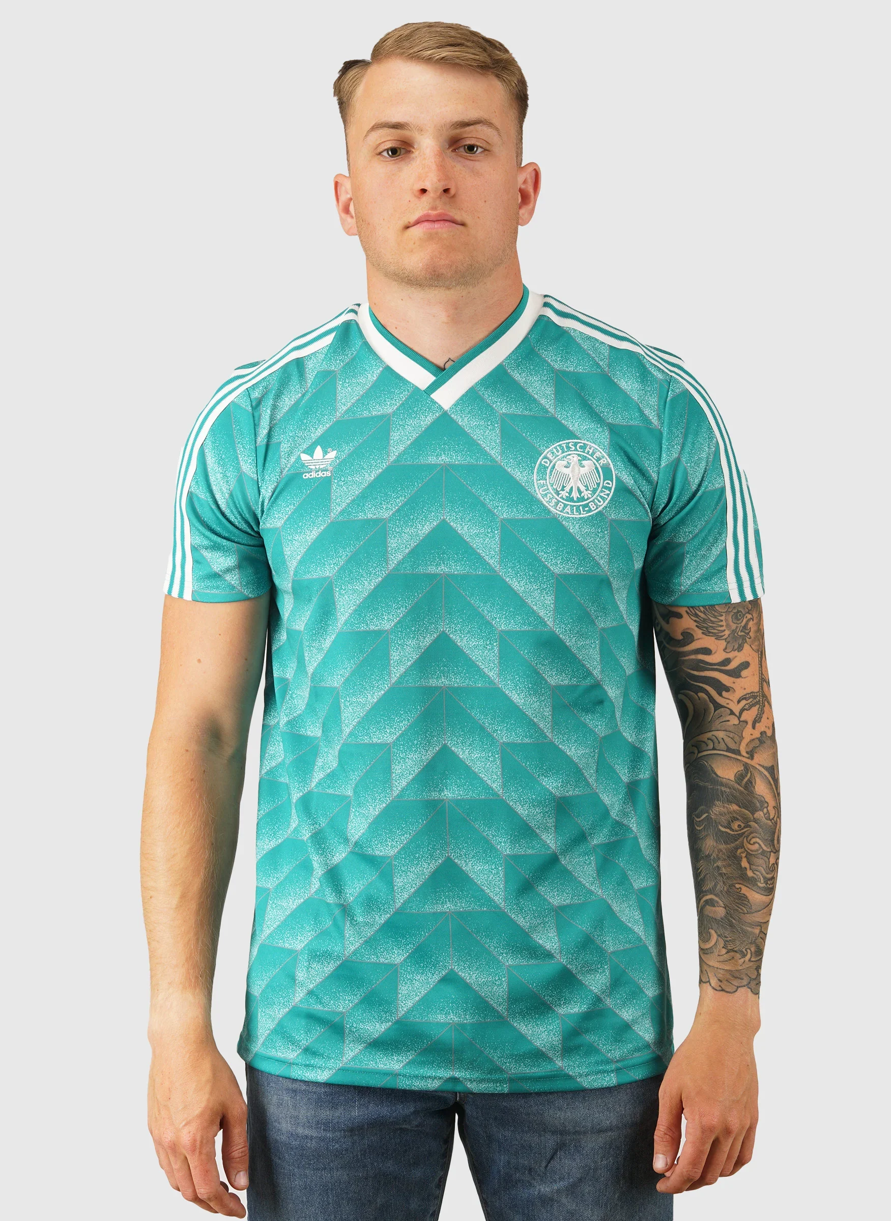 DFB 90 Auswärts Trikot - Power Green