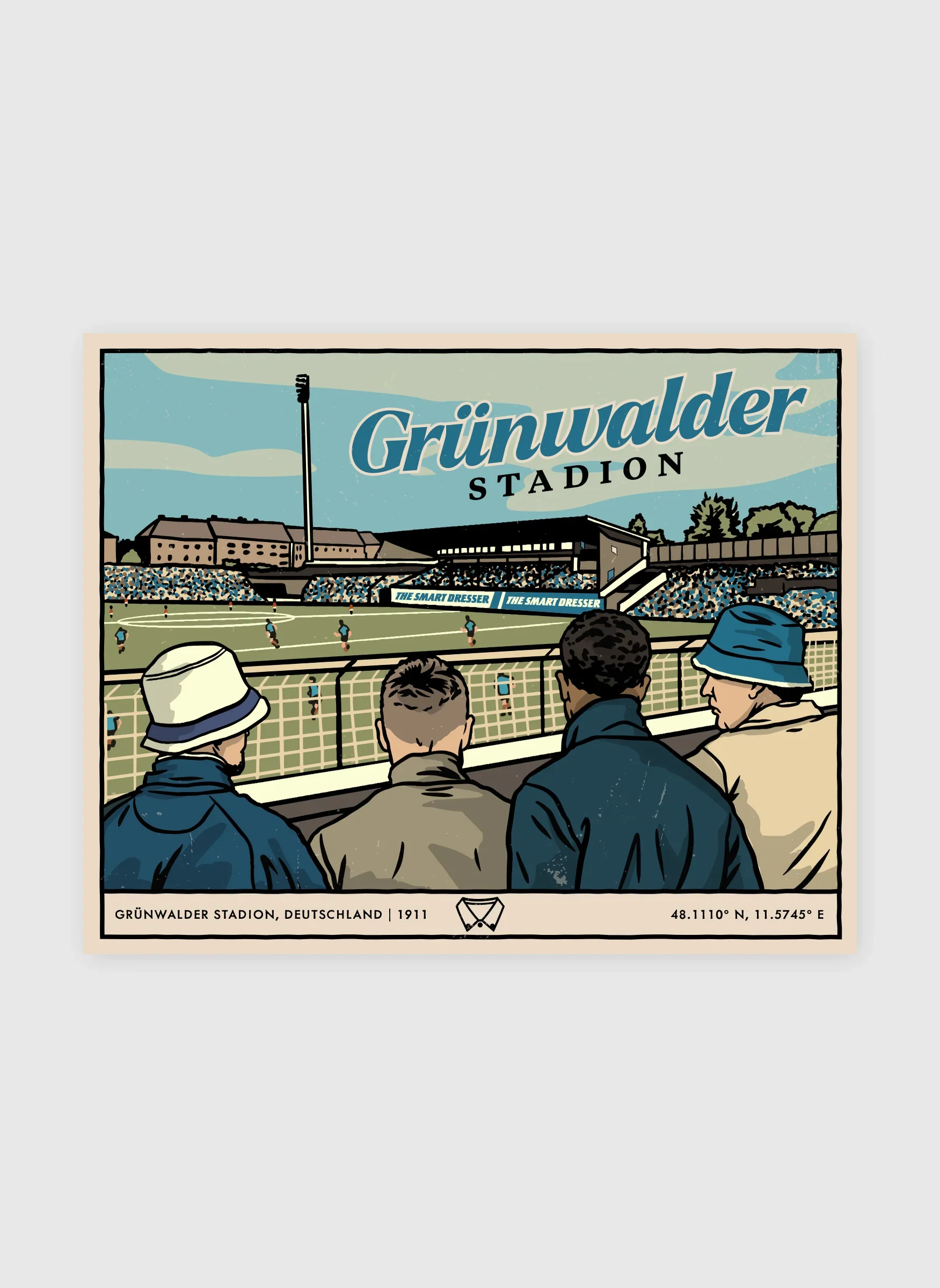 Poster - München Grünwalder Stadion