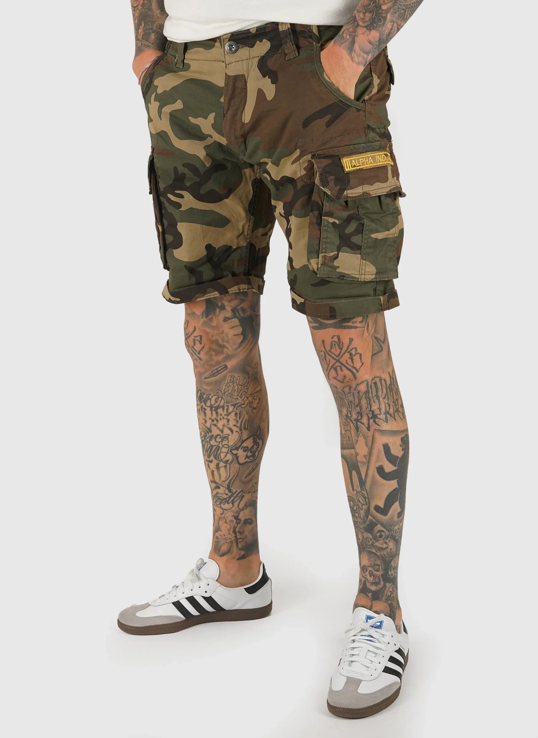 Camo Crew Short - WDL Camo
