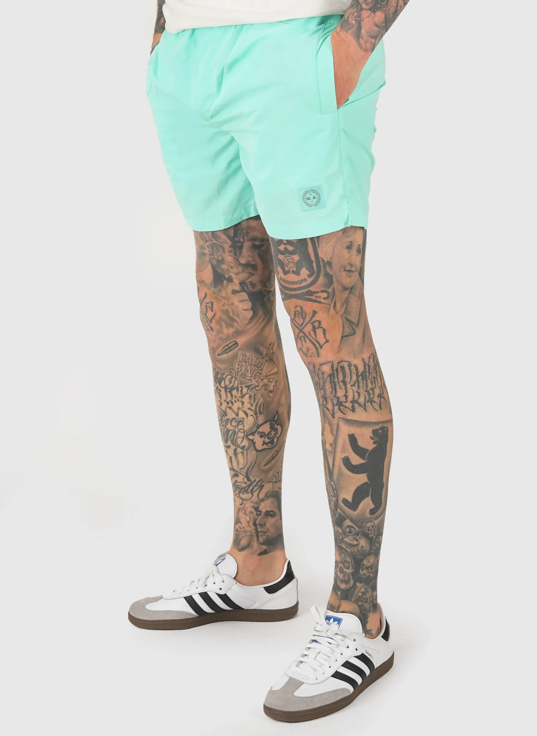 Foundation Swimshort - Mint