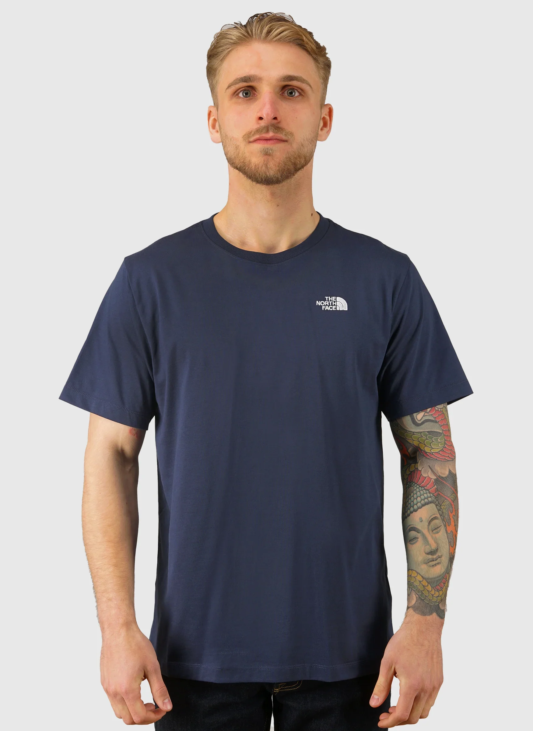 Evolution Simple Dome T-Shirt - Summit Navy