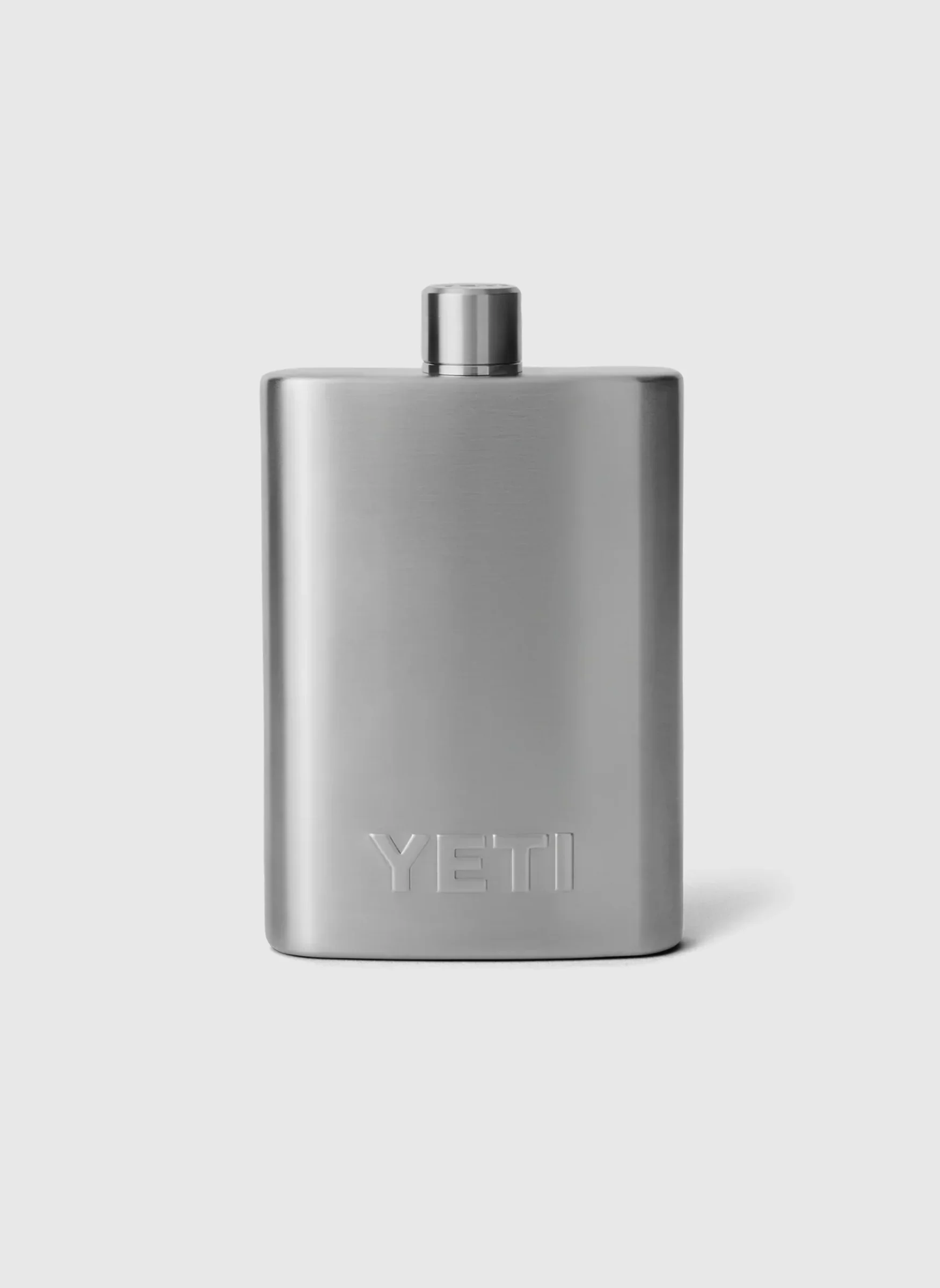 Rambler Flask - Stainless Steel
