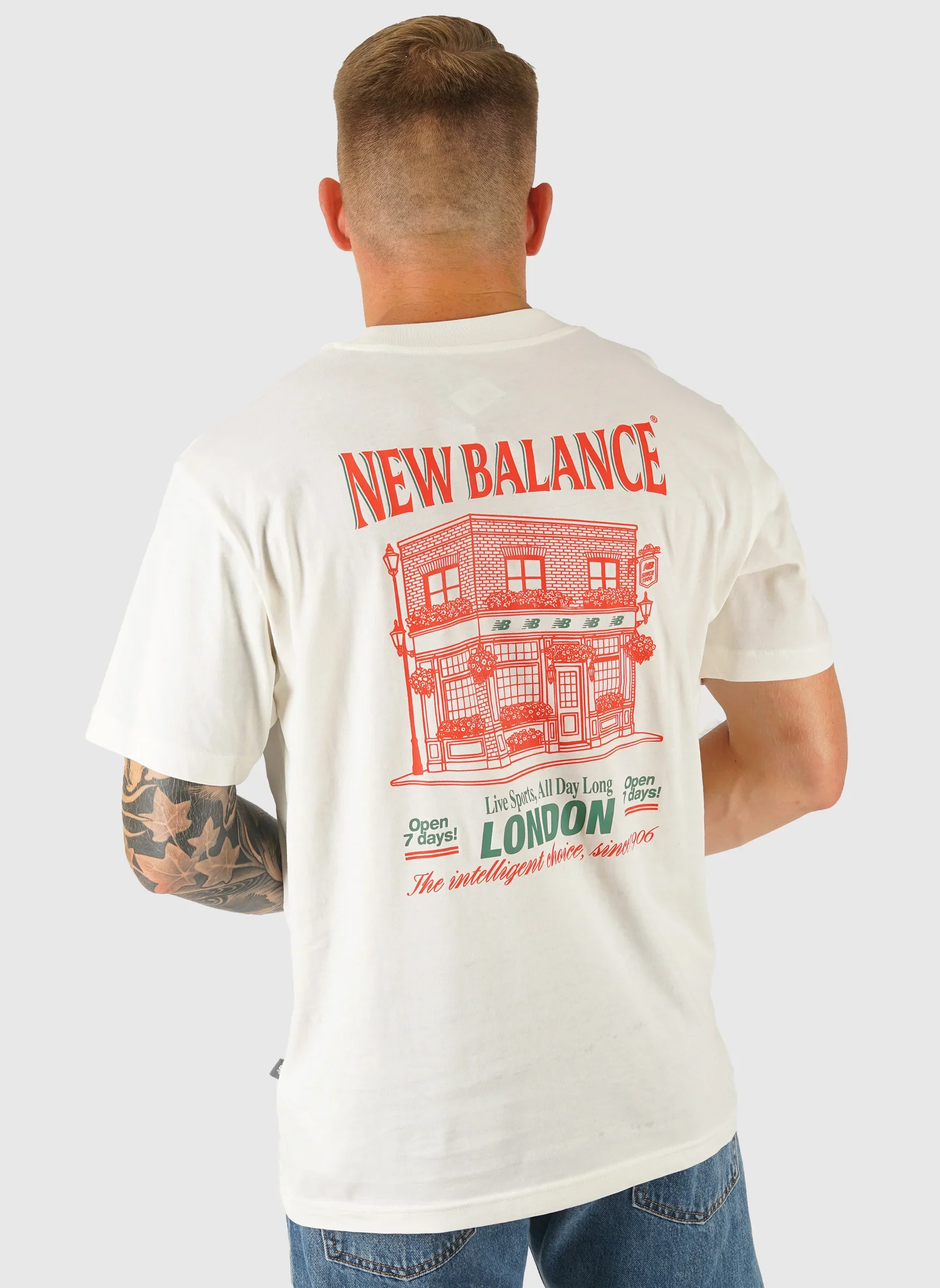 Grab a Bite London T-Shirt - Seasalt