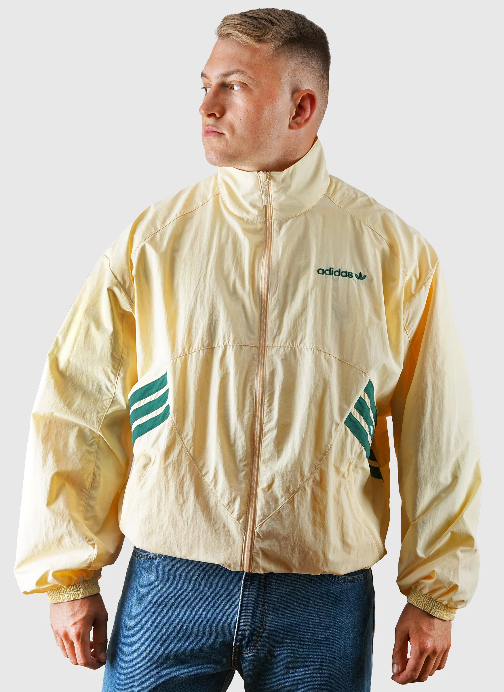 Munich 93 Tracktop - Warvan Yellow