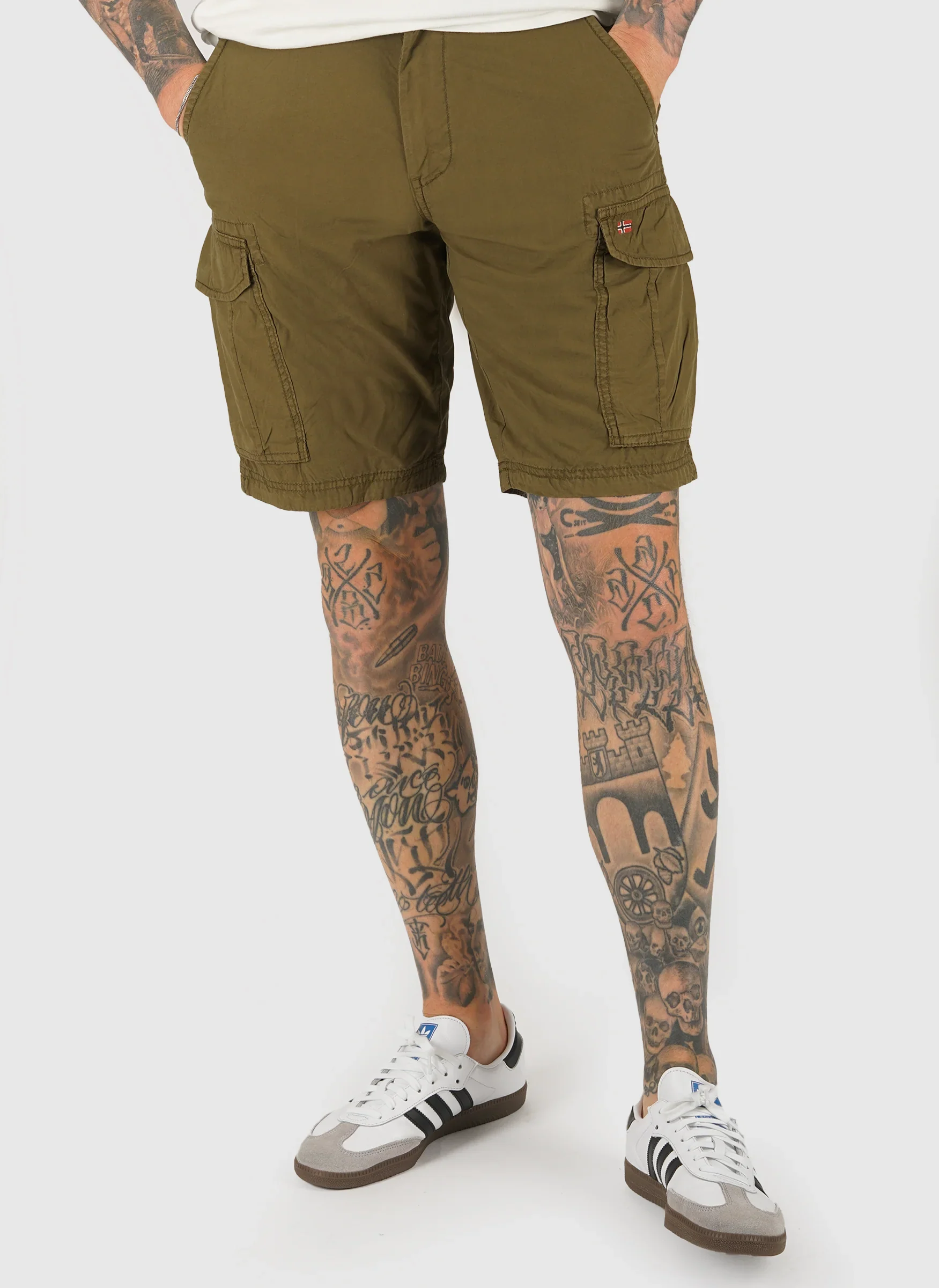 Noto 2.0 Shorts - Dark Olive