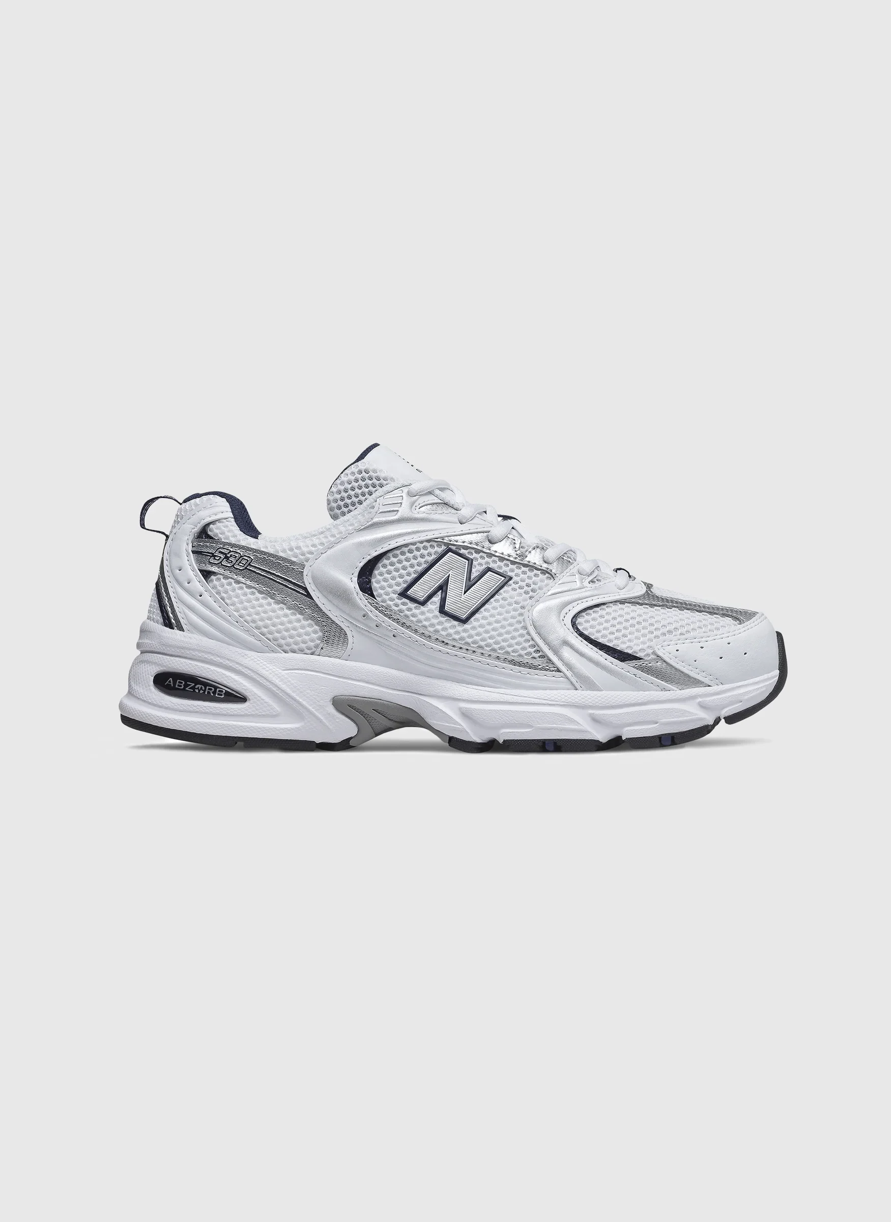 MR530 - White/Natural Indigo
