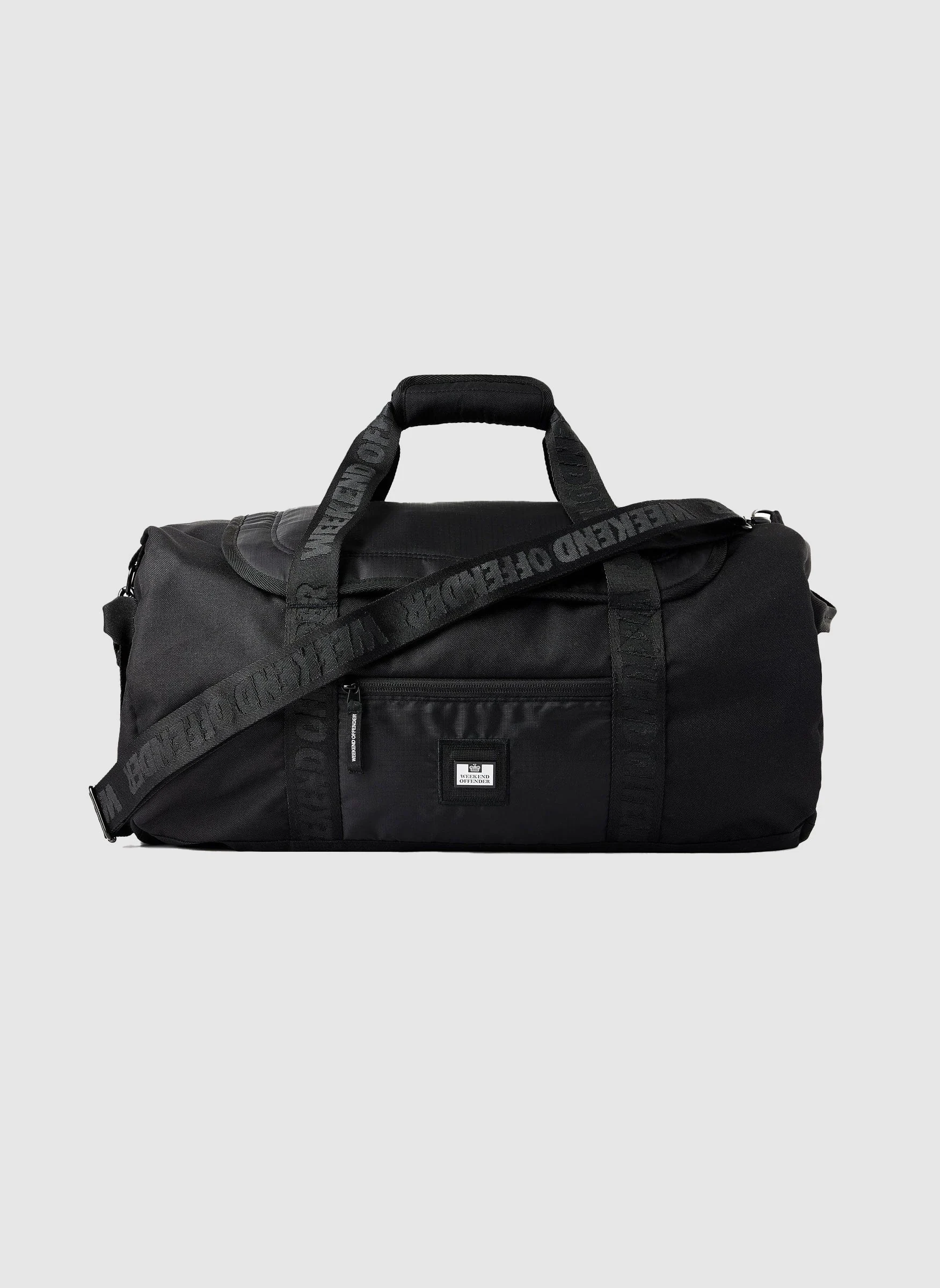 Roll Bag Ripstop - Black
