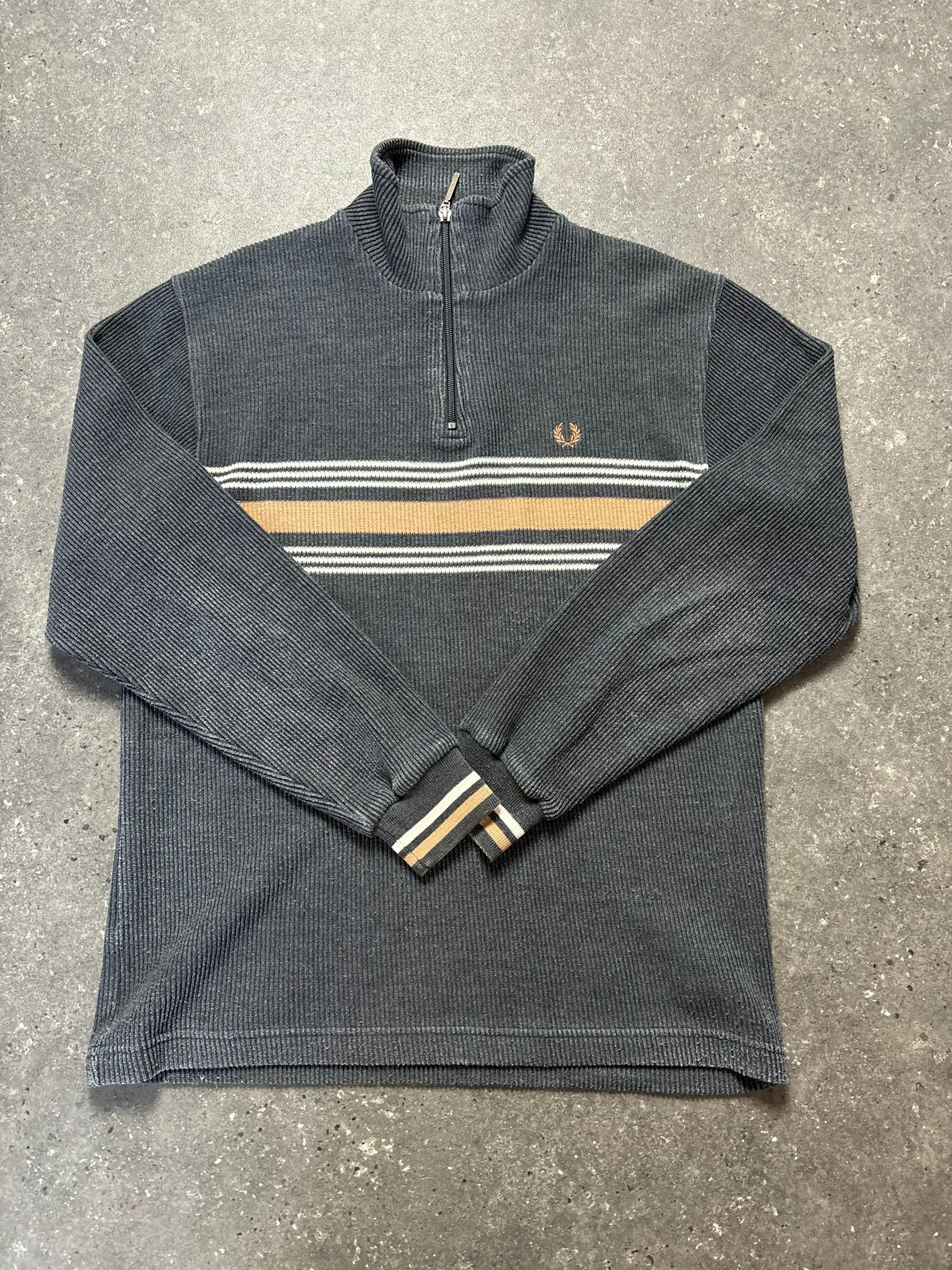 Fred Perry Half-Zip (M)
