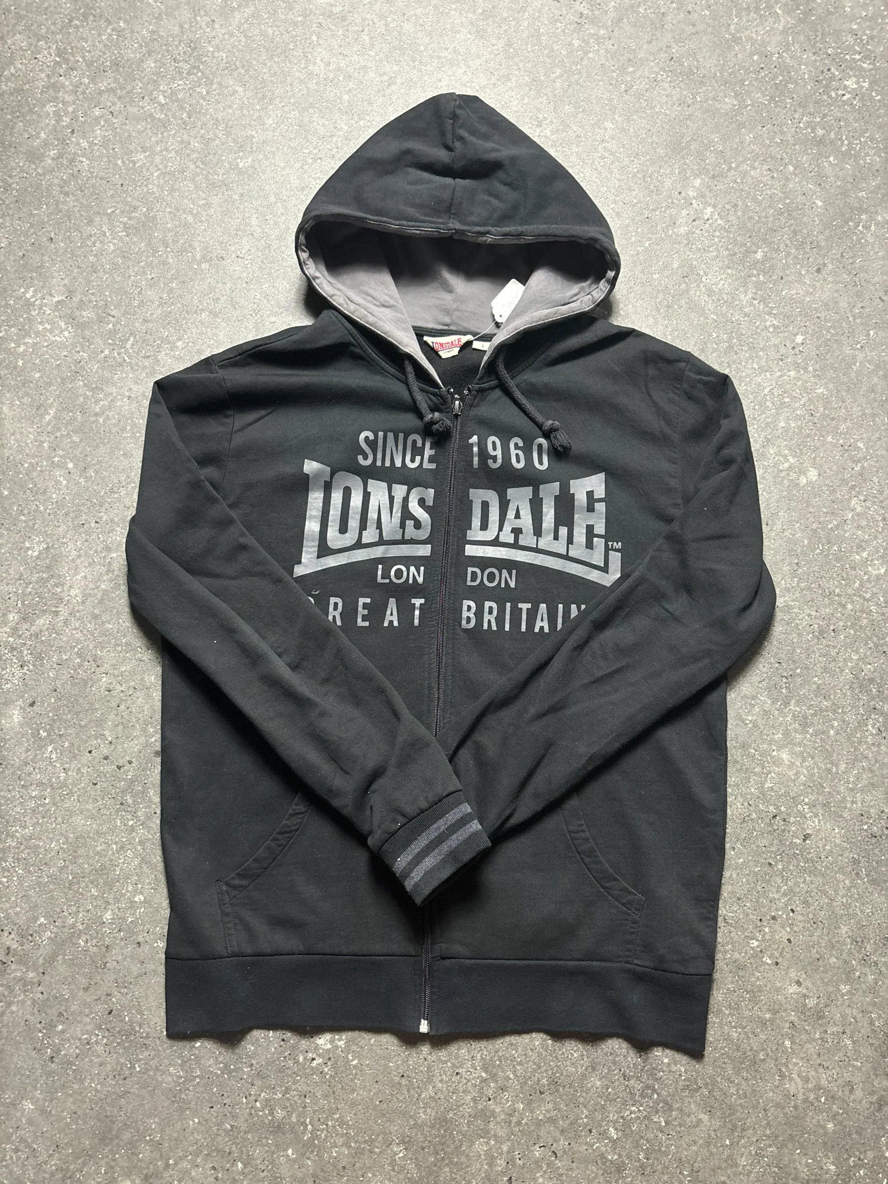 Lonsdale Zipper (L)