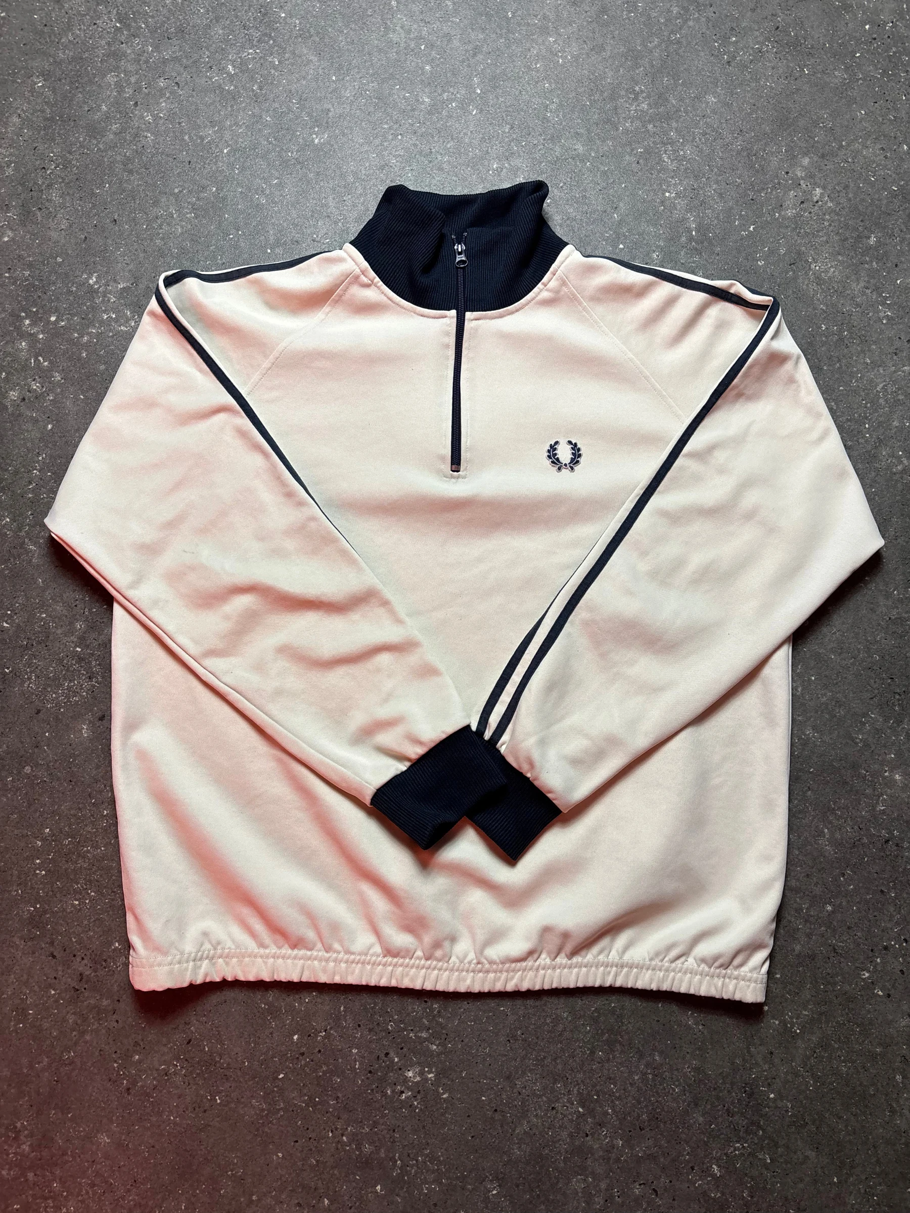 Fred Perry Half-Zip (L)
