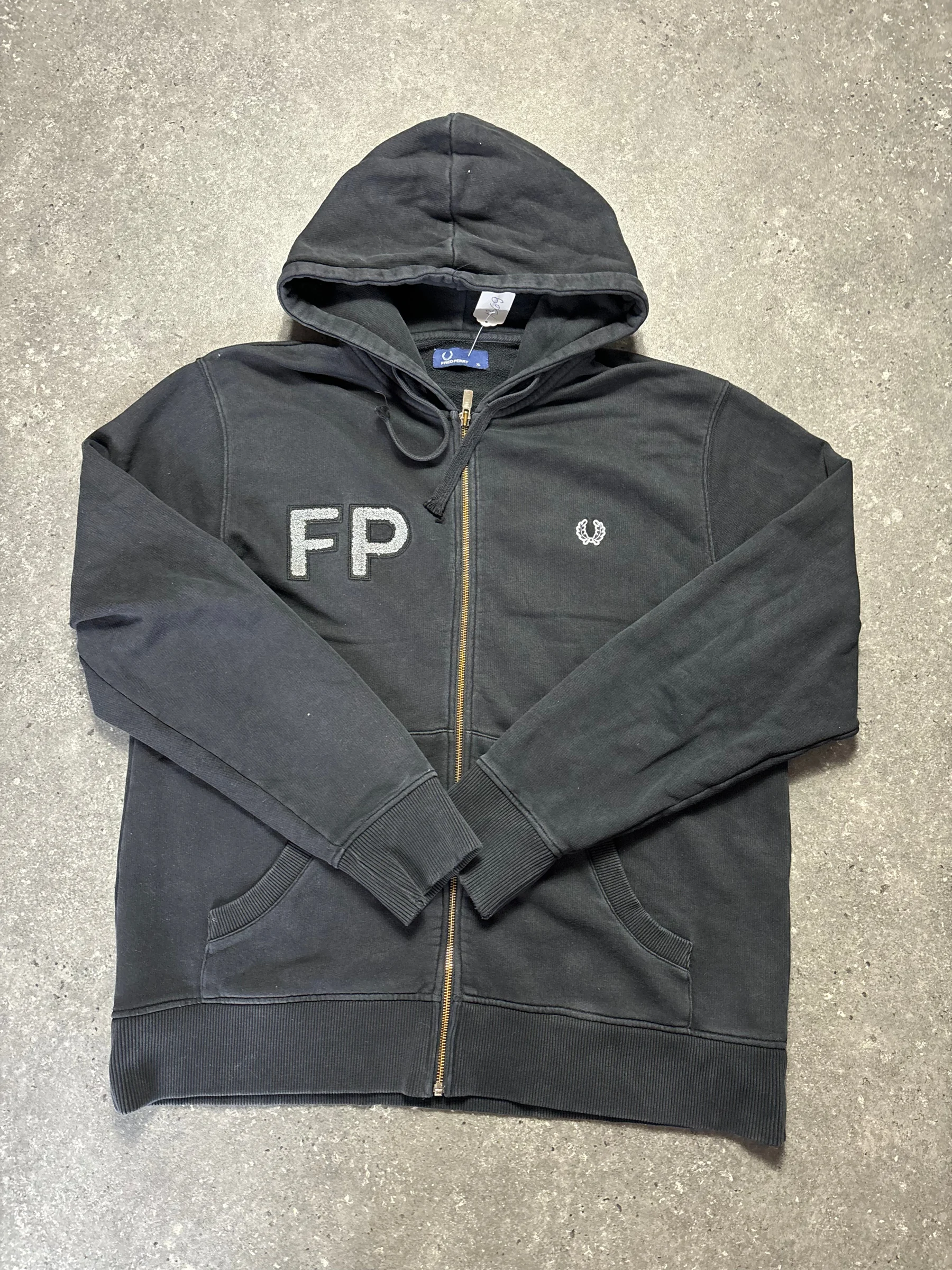 Fred Perry Zipper (XL)