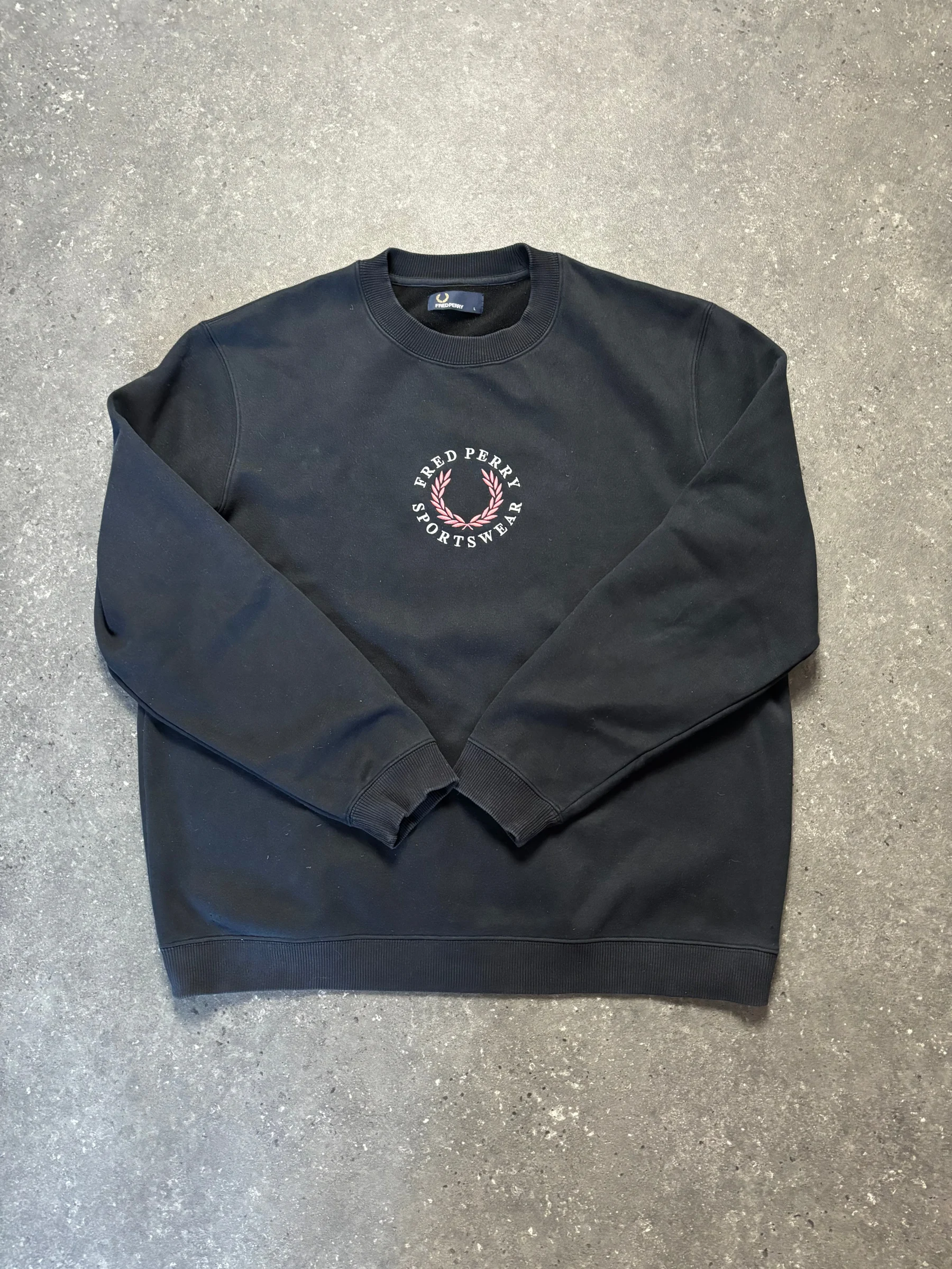 Fred Perry Sweater (L)