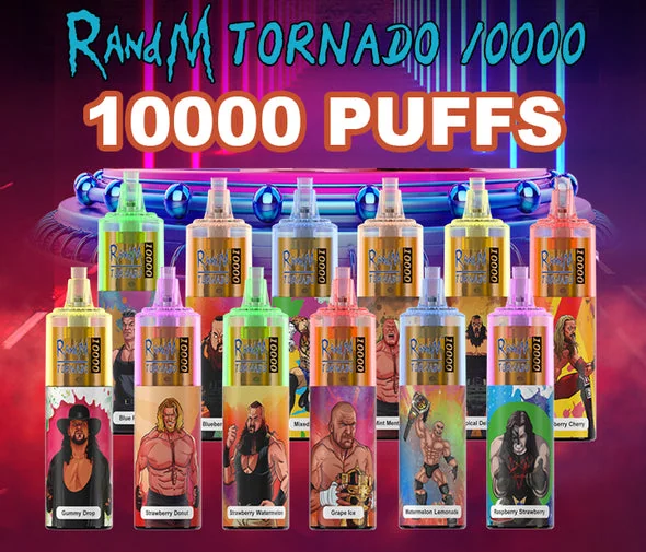 RANDM Tornado 10000 Puffs Einweg Vape Mengenangebot