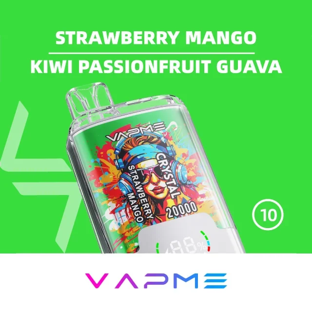 Vapme Crystal 20000 Einweg Vape Mengenangebot