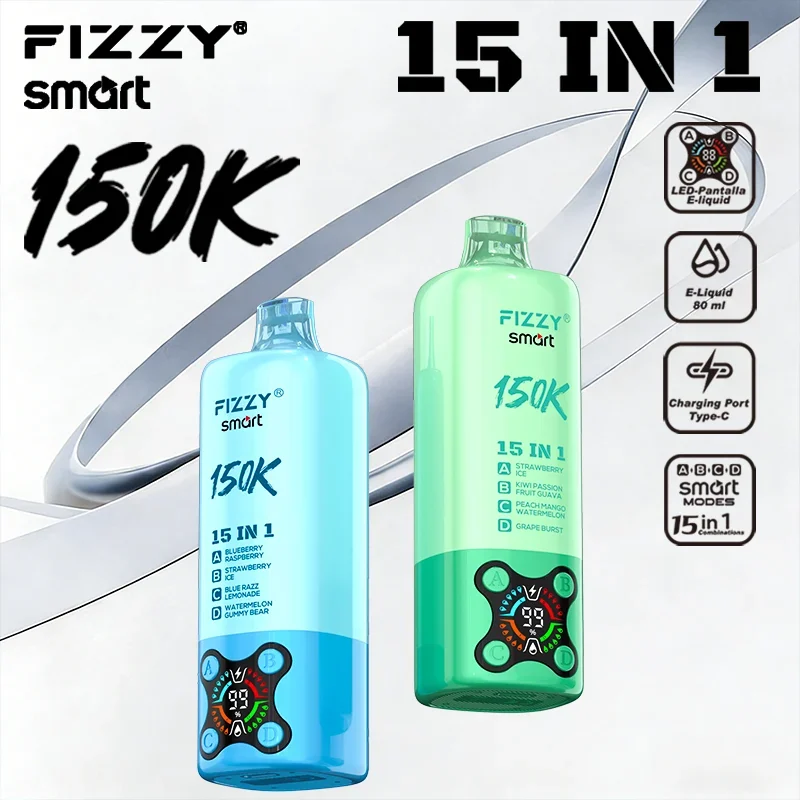 Fizzy Smart 150K 15in1 Einweg-Vape Mengenangebot