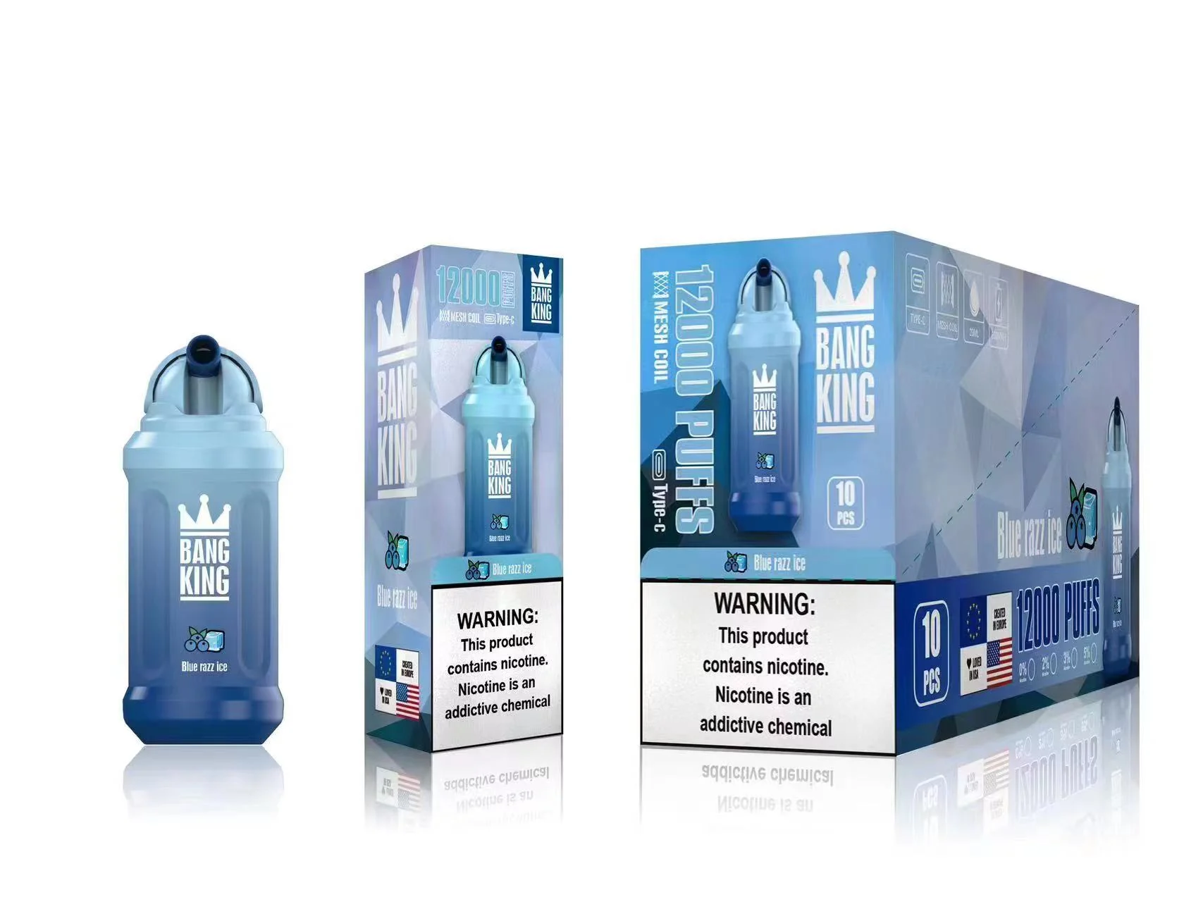 Bang King 12000 Puffs Einweg Vape Mengenangebot