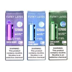 Funky Lands (Republik) Ti7000 Einweg Vape Mengenangebot