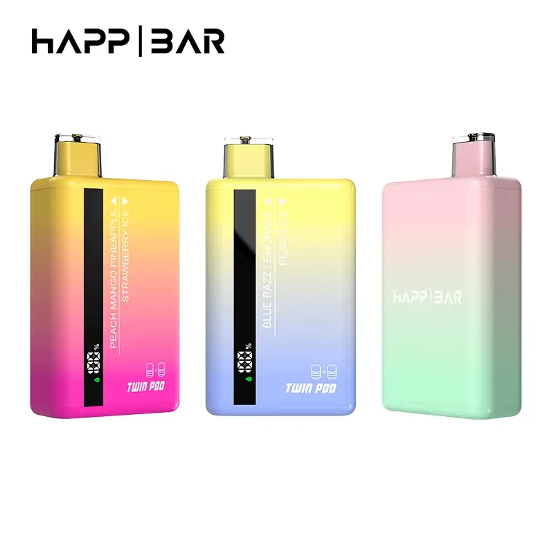 Happ Bar Twin Pod 25000 Puffs Einweg Vape Mengenangebot