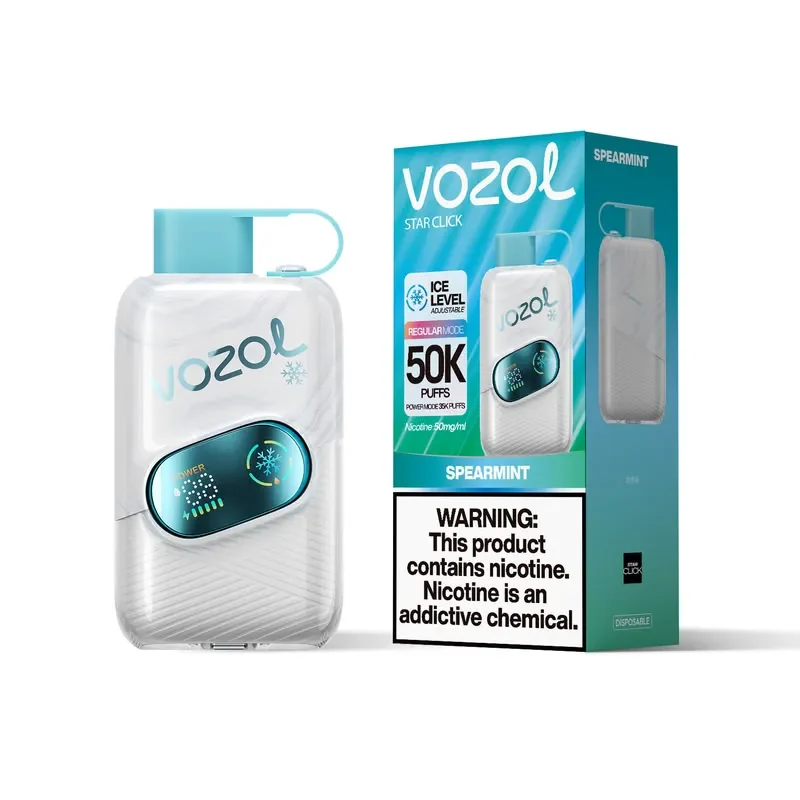 Vozol Star Click Einweg-E-Zigarette mit 50.000 Zügen – Mengenangebot