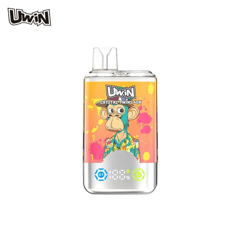 Uwin Crystal Twins 40K Einweg Vape Mengenangebot