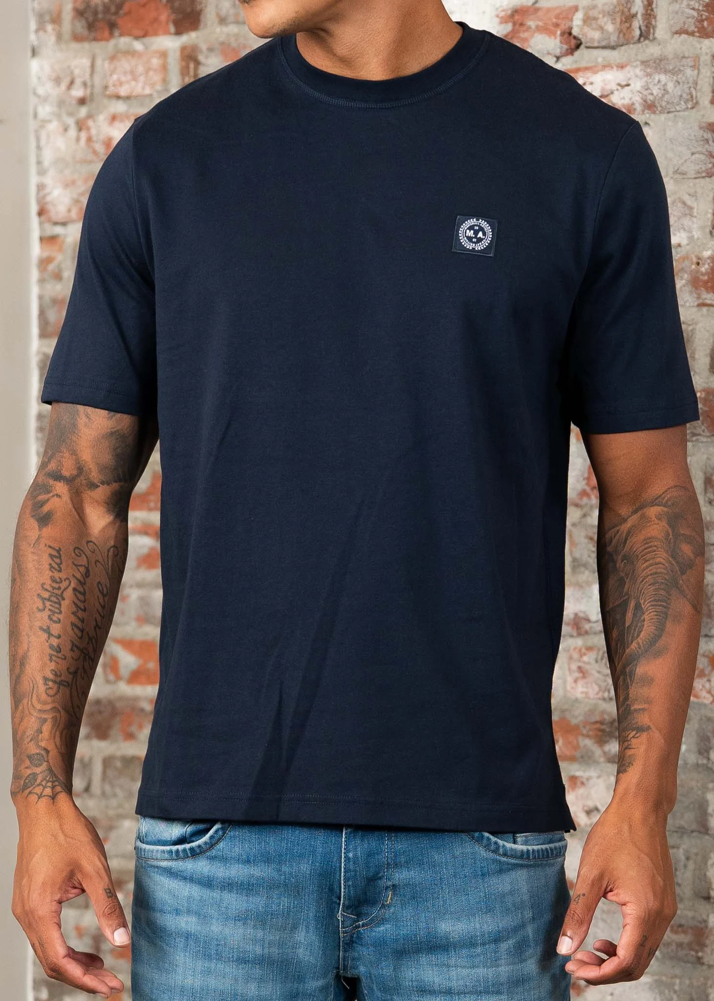 Foundation t-shirt - navy