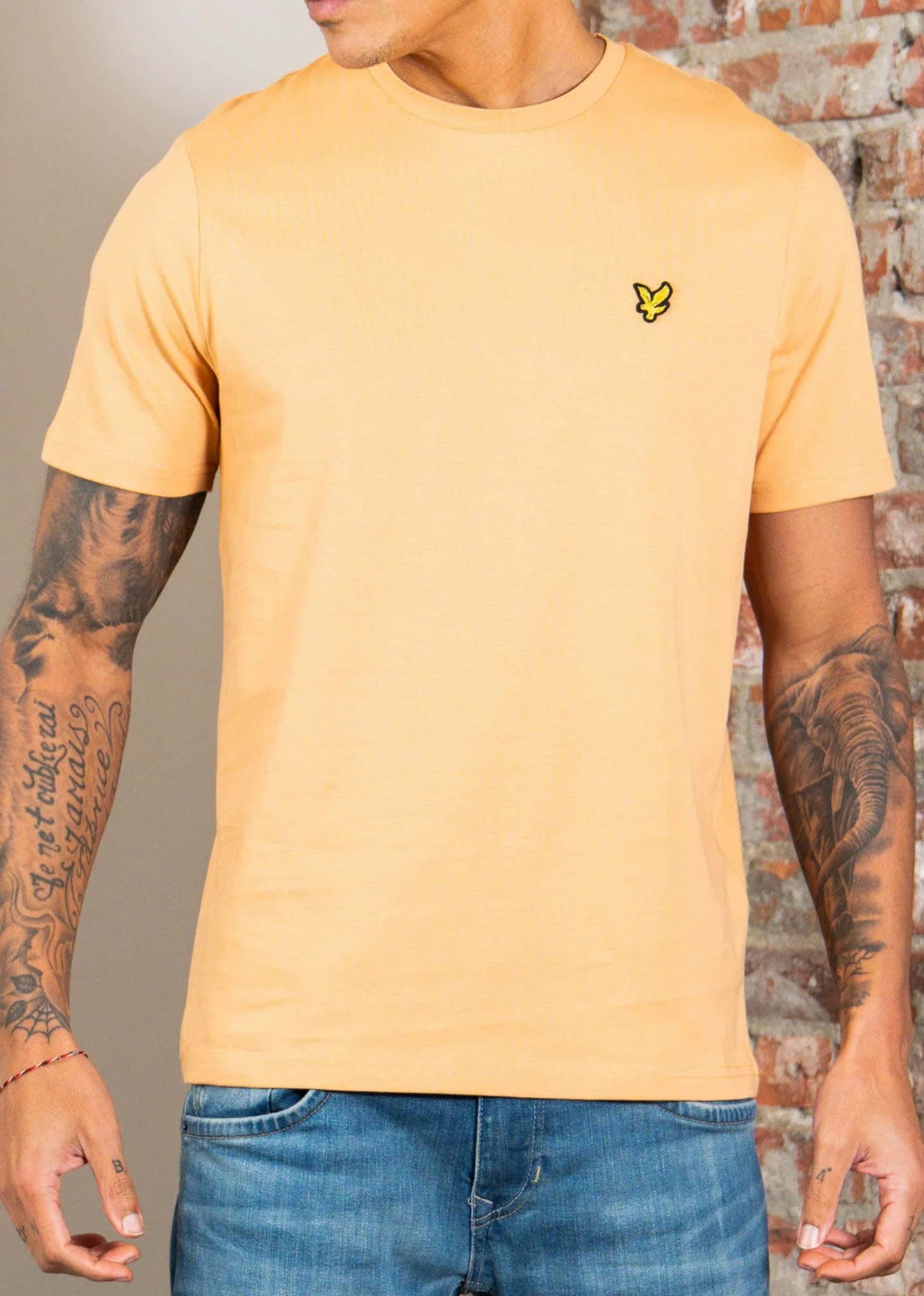 Plain t-shirt - honeycomb
