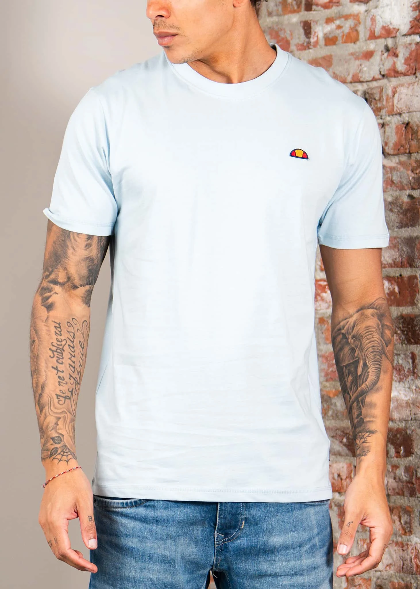 Cassica tee - light blue