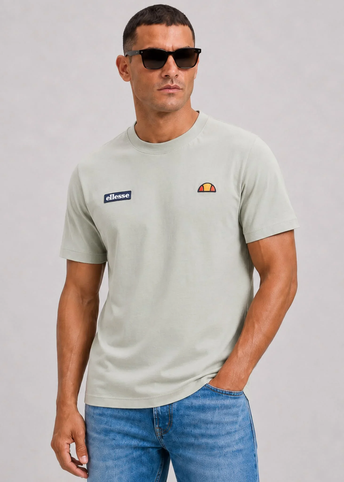 Floran tee - sage green