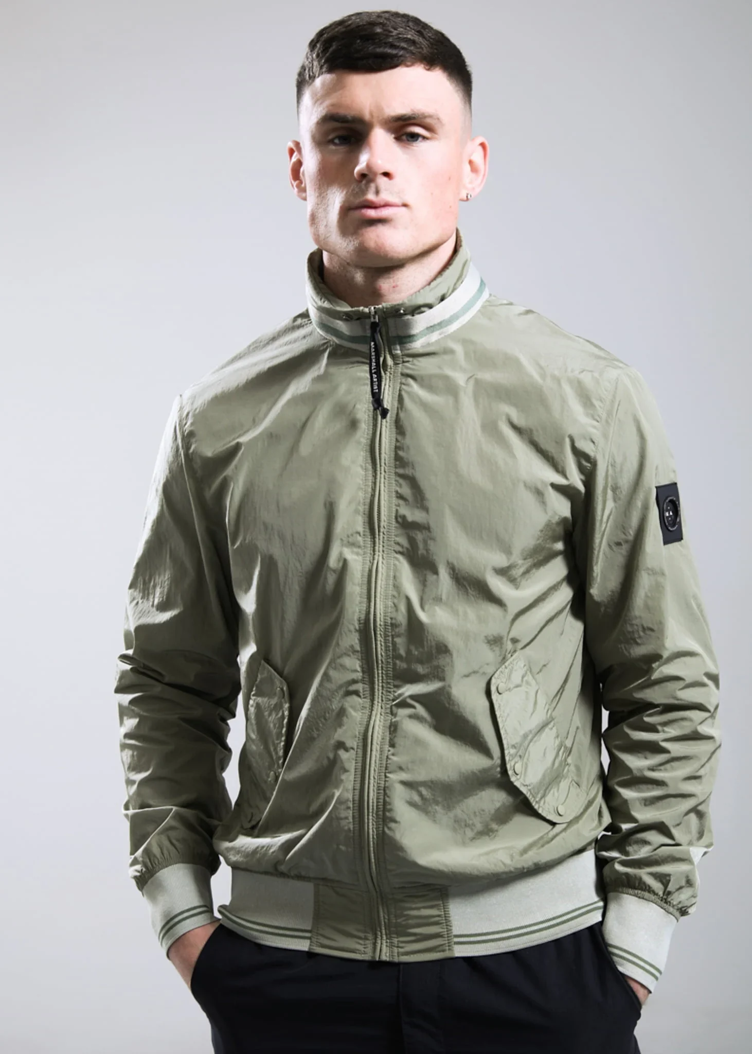 Stanford jacket - sage