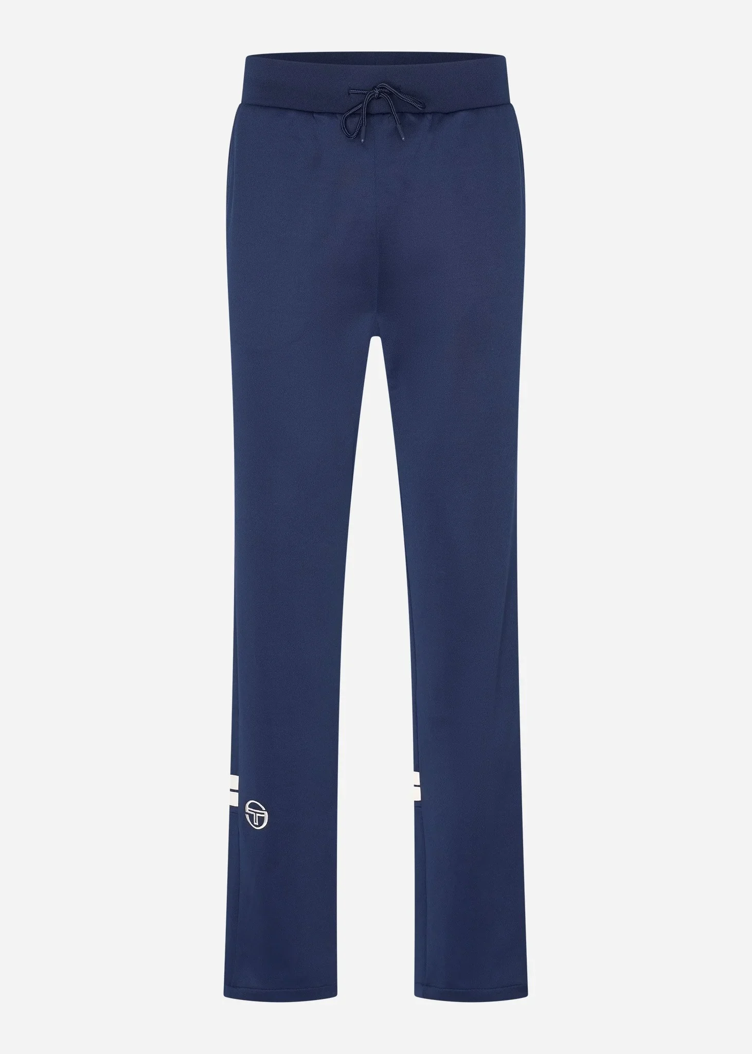 Orion track pants - maritime blue gardenia