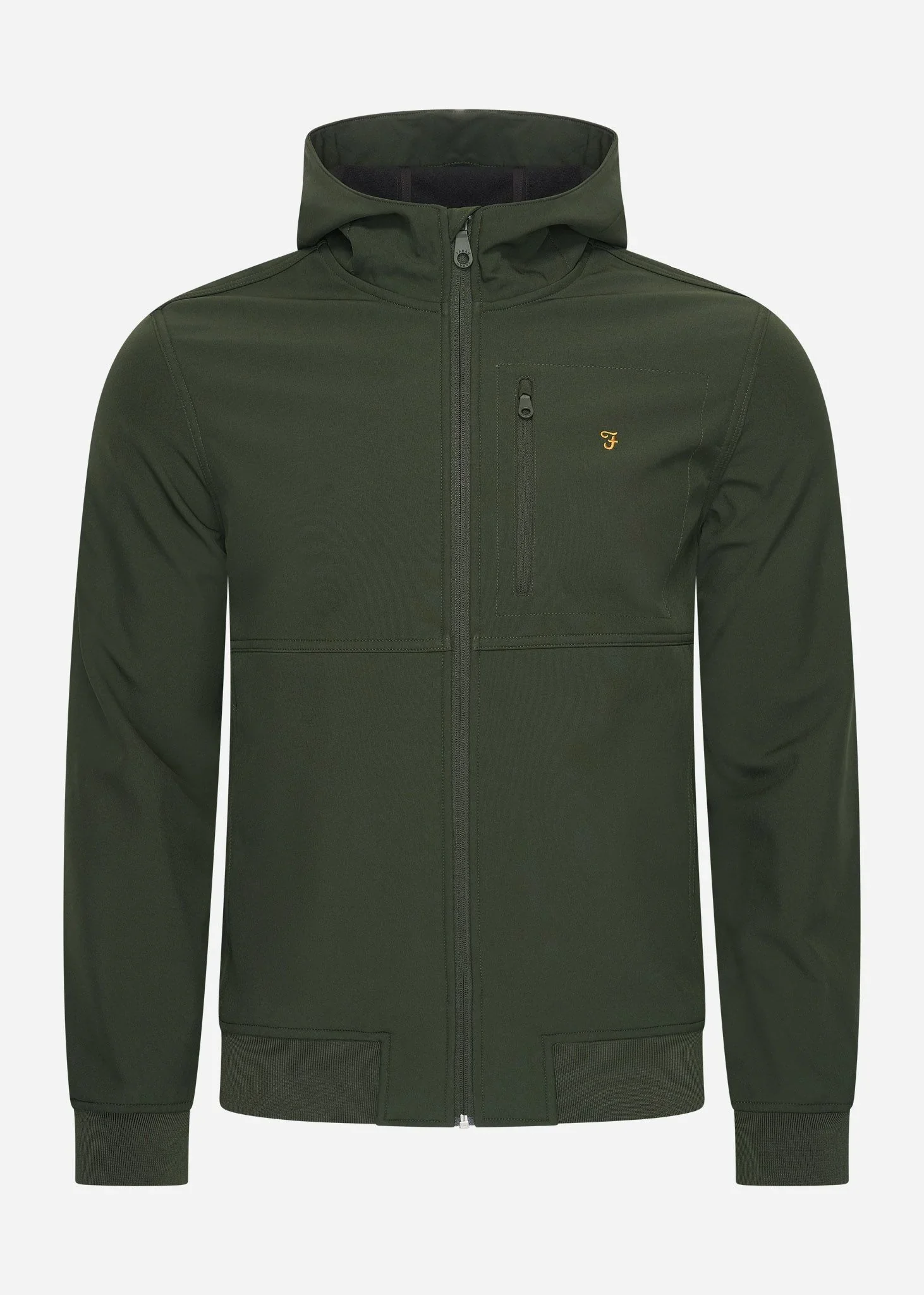 Rudd softshell jacket - evergreen