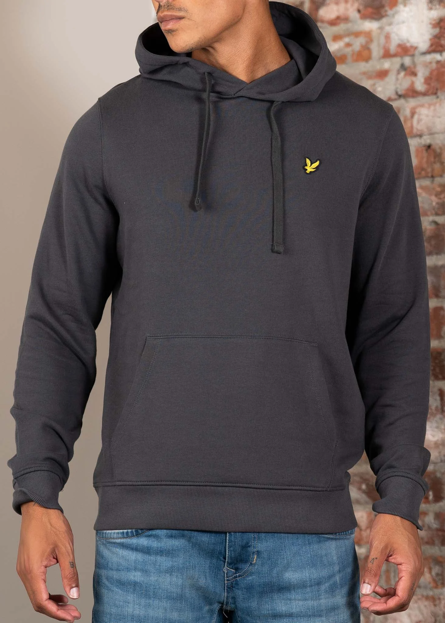 Pullover hoodie - gunmetal