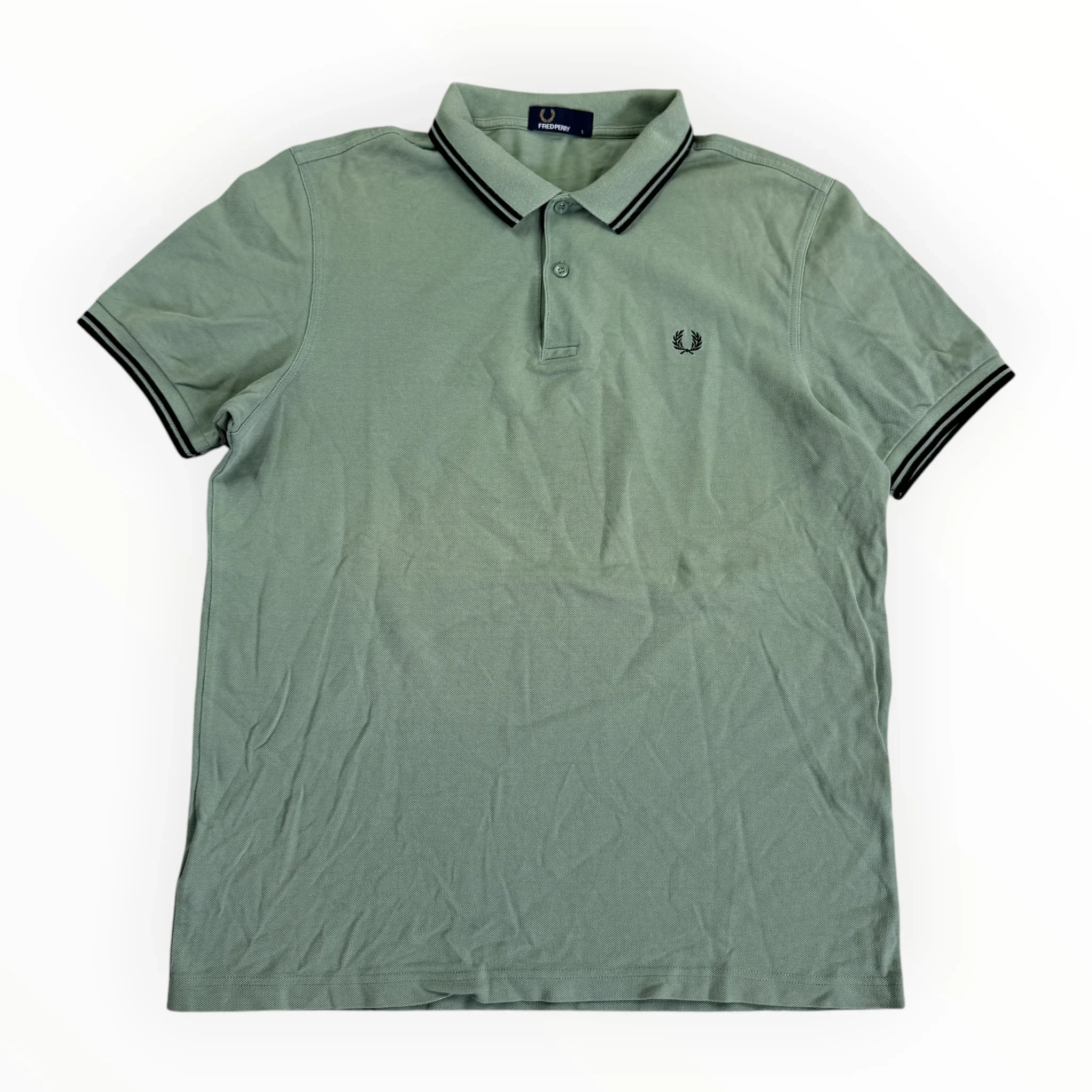 Fred Perry Poloshirt (L)