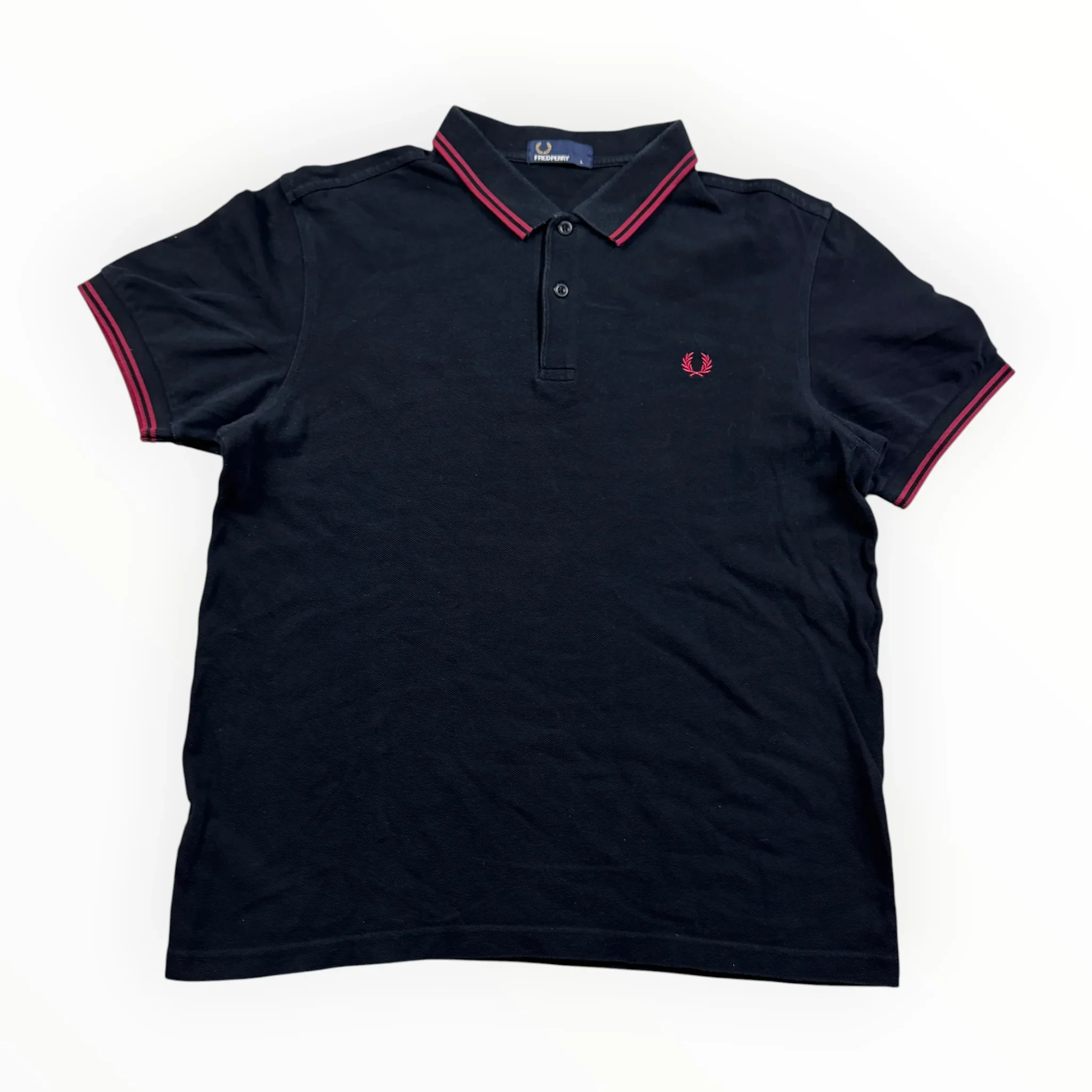 Fred Perry Poloshirt (L)